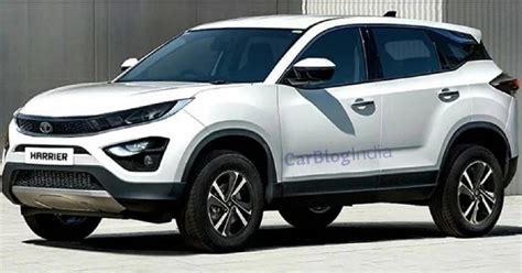 7 Upgrades RUMOURED to Arrive on Tata Harrier Facelift » Car Blog India