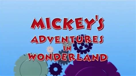 Mickey's Adventures in Wonderland | Disney Wiki | Fandom