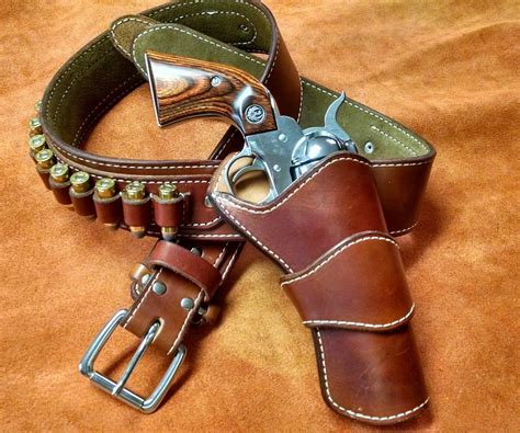 Cowboy Holsters, Western Holsters, Belt Holster, Custom Leather ...