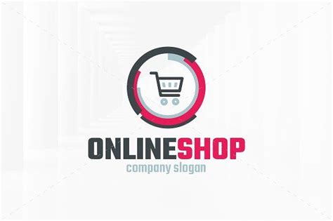 Online Shop Logo Template | Online shop logo, Online shop logo templates, Online logo design