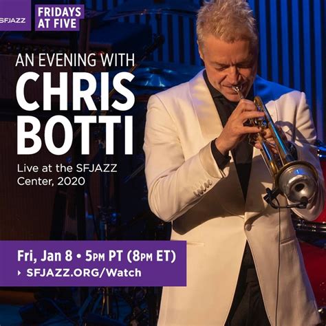 Chris Botti’s Live Stream Concert Jan 08, 2021 | Bandsintown