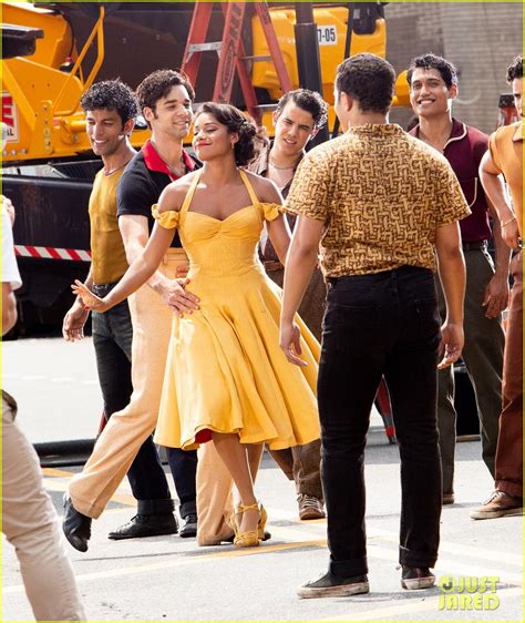 Photo: ariana debose david alvarez west side story dance scene 10 ...