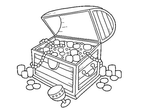 Free Free Coloring Pages Of Treasure Chest, Download Free Free Coloring Pages Of Treasure Chest ...