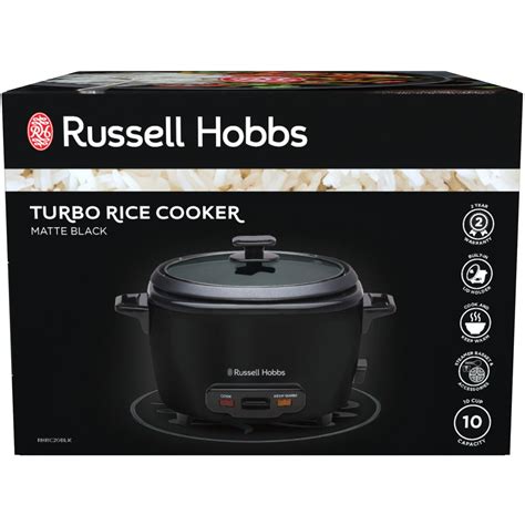 Russell Hobbs Turbo Rice Cooker - JB Hi-Fi