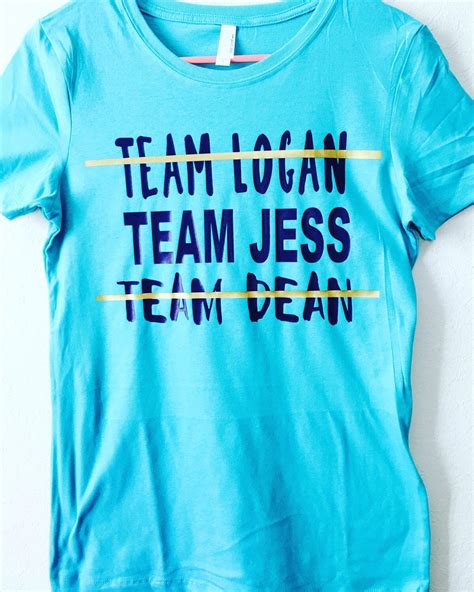 Gilmore Girls- Team Dean Team Jess Team Logan - rory gilmore shirt | Gilmore girls, Gilmore ...