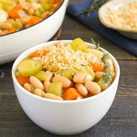 Vegetarian Cassoulet Recipe from Real Food Real Deals