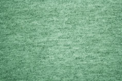 Green Heather Knit T-Shirt Fabric Texture Picture | Free Photograph | Photos Public Domain