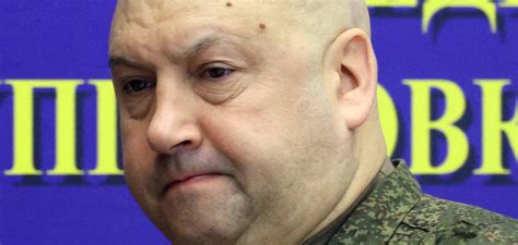 Kremlin gives no detail on fate of ‘General Armageddon’ Sergey Surovikin after mercenary mutiny