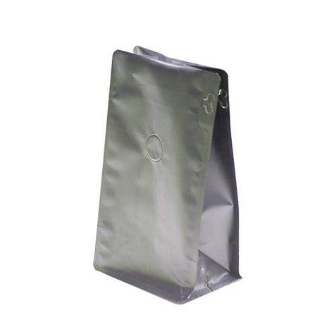 HACCP Coffee Packaging Pouch Biodegradable 12 Oz Coffee Bags With Valve
