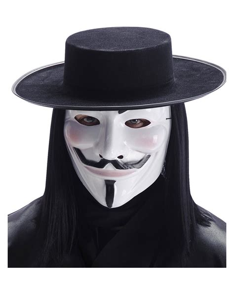 Guy Fawkes Mask V for Vendetta Mask purchase | Horror-Shop.com