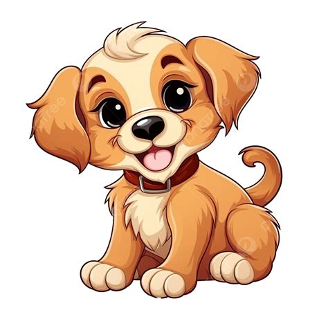 Cute Dog Puppy Cartoon, Dog Clipart, Cute Clipart, Cartoon Clipart PNG ...