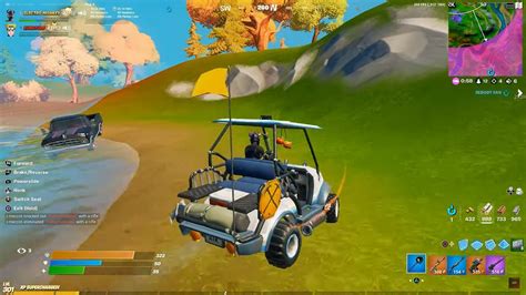 Fortnite secretly unvaults Golf Carts in Chapter 2 Season 8