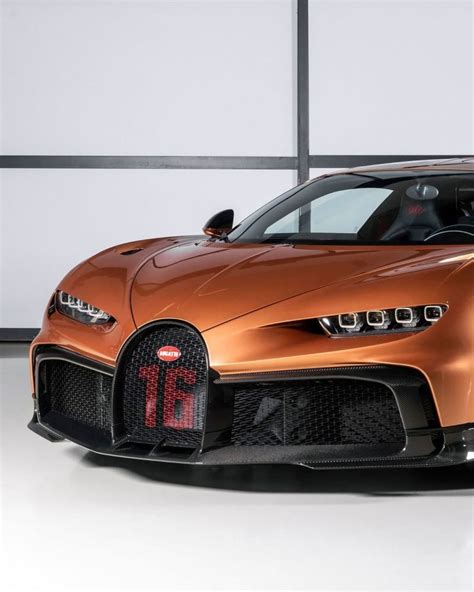 Andrew Tate’s Bugatti Chiron Pur Sport leaves Bugatti factory