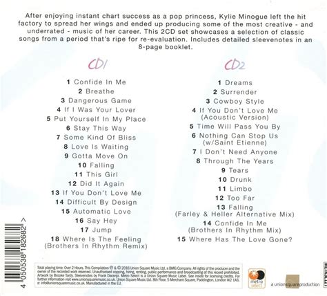 Confide In Me, Kylie Minogue | CD (album) | Muziek | bol