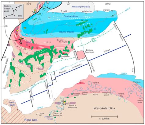 The Mysterious Origins of Zealandia Have Finally Been Traced : ScienceAlert