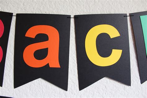 Back to School Banner Back to School Back to School Night - Etsy