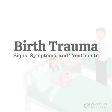 Birth Trauma: Signs, Symptoms, & Treatments | ChoosingTherapy.com