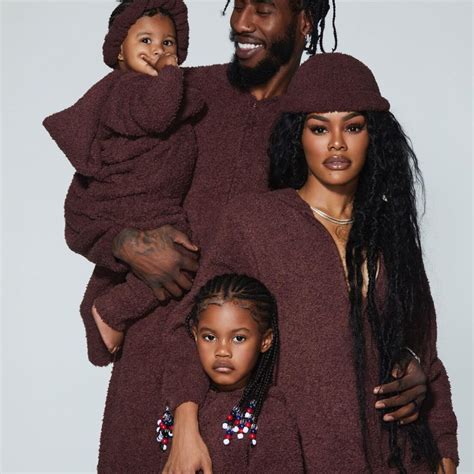 Teyana Taylor And Her Family Star In The Latest SKIMS Campaign