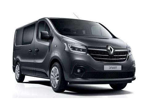 New Renault Trafic Crew Van For Sale | Renault Trafic Crew Van Lease Deals | Van Sales UK