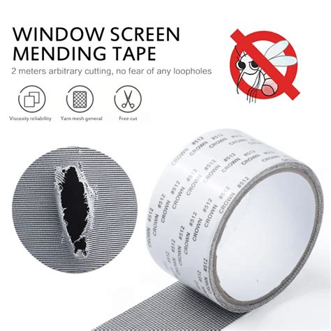 Window Screen Repair Tape (BUY 1 GET 1 FREE) | asghedom.com