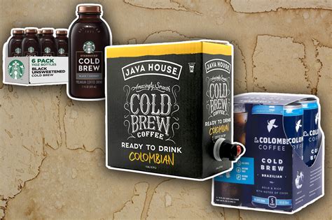 The 7 best cold brew coffee brands we reviewed in 2022