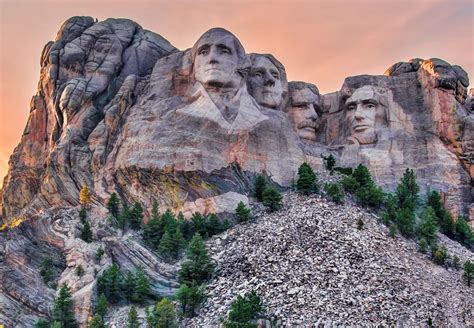 The hidden chamber at Mount Rushmore