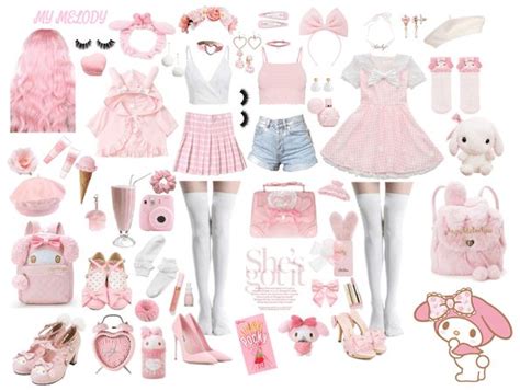 Kuromi & My Melody Outfit | ShopLook in 2023 | My melody outfit, Sanrio ...