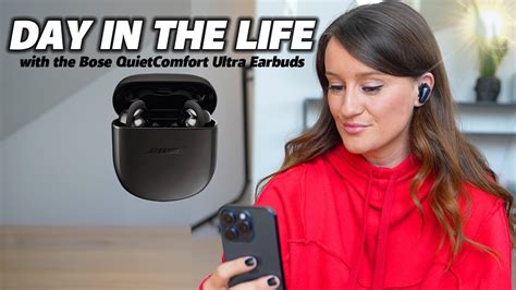 The BEST Noise Cancelling Earbuds?!!! Bose QuietComfort Ultra! - YouTube