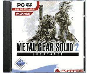 Metal Gear Solid 2: Substance (PC) ab 22,22 € | Preisvergleich bei ...