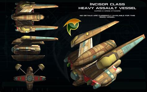 Gorn Incisor class Heavy Assault vessel ortho by unusualsuspex | Star ...