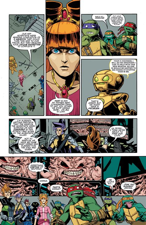 Teenage Mutant Ninja Turtles (2011-) Chapter 18 - Page 12
