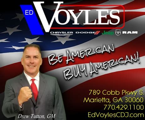 Ed Voyles Chrysler Dodge Jeep RAM Reviews - Marietta, GA | Cars.com