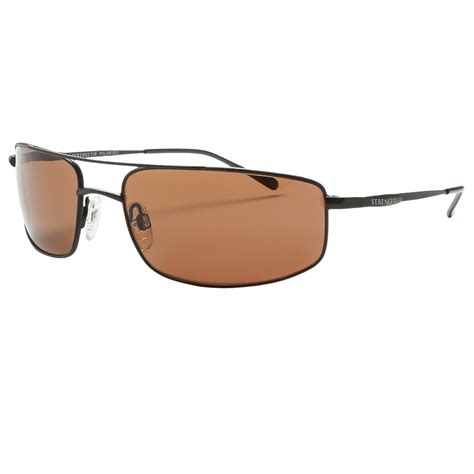 Serengeti Lamone Sunglasses - Polarized, Photochromic Glass Lenses ...