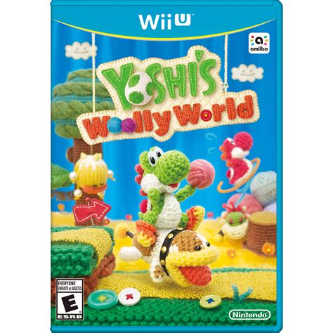Nintendo Yoshi's Woolly World (Wii U) WUPPAYCE B&H Photo Video