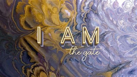 I am the gate — Middle Street Baptist Church