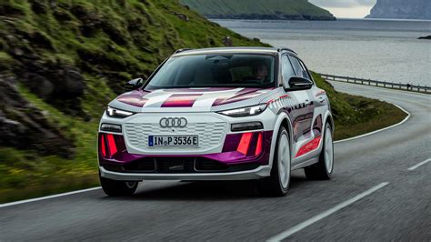 Audi Q6 e-Tron And SQ6 Prototypes Are Unveiled In The Faroe Islands ...