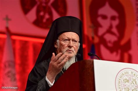 Ecumenical Patriarch Bartholomew Honors Eminent Scientists at Archons ...