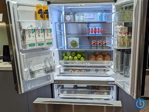 LG’s Counter-Depth MAX Refrigerators Have Full-size Capacity - Techlicious