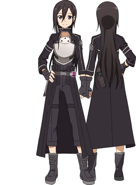 Image - Kirito's GGO Avatar Full Body.png | Sword Art Online Wiki ...