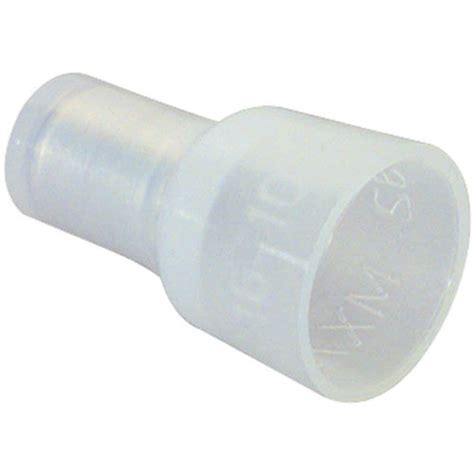 Closed End Insulated Crimp Connector (16-10) 50 Pcs.