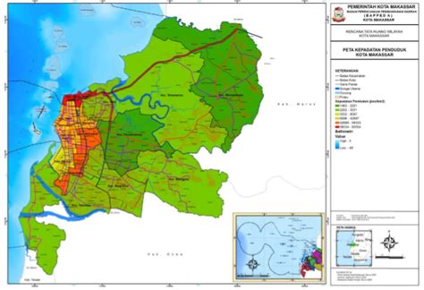 Peta Kota Makassar – newstempo