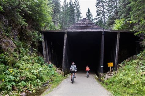 Tips For Biking The Route Of The Hiawatha Trail, Idaho