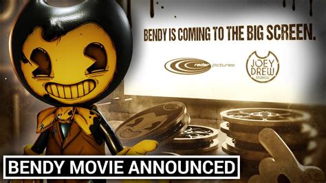 A Bendy Movie is Coming - What Can We Expect to See? - YouTube