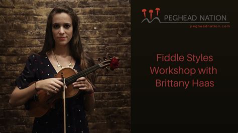 Learn Bluegrass, Old-Time, and other Fiddle Styles - Fiddle Styles Workshop | Peghead Nation