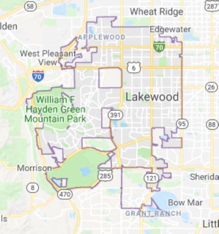 lakewoodmap - Vida Properties | eXp Realty