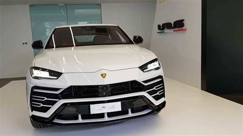 White Lamborghini Urus With Red Interior Is Apparently For Sale - autoevolution