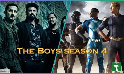 The Boys season 4: Cast, Release Date & All Details