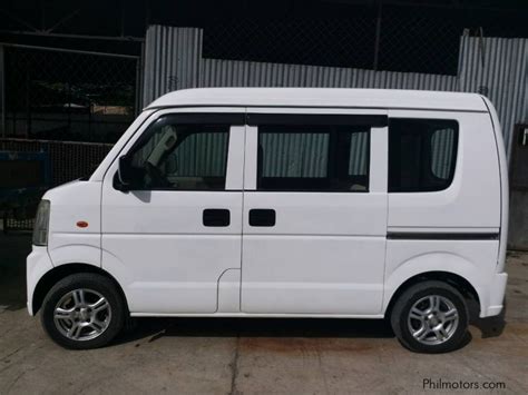 Used Suzuki Square eye Transformer Mini van 4x2 MT White | 2002 Square eye Transformer Mini van ...