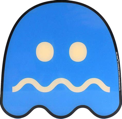 Best Buy: Arcade1Up Pac-Man Scared Ghost Light-Up Silhouette Sign Blue ...