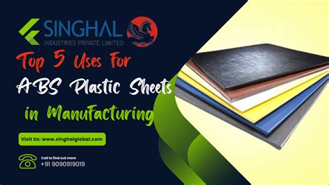 Top 5 Uses of ABS Plastic Sheets in Manufacturing